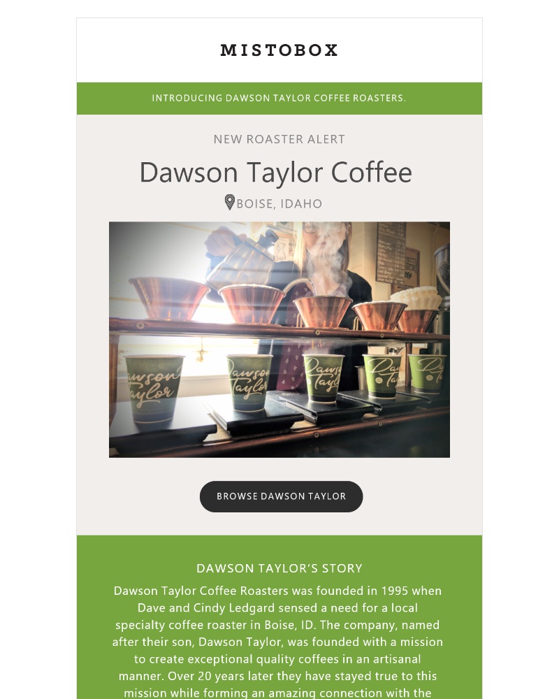 Screenshot of email with subject /media/emails/new-roaster-alert-welcome-dawson-taylor-cropped-d4ccf6c7.jpg