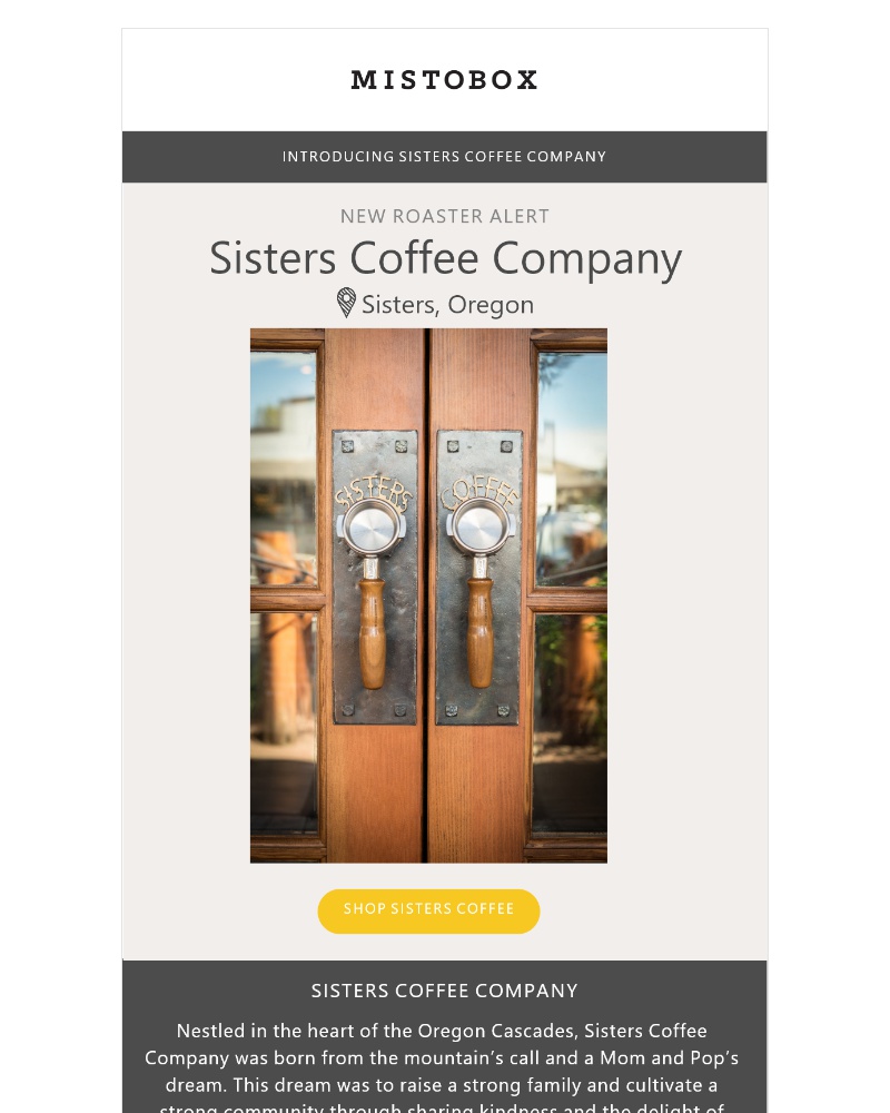 Screenshot of email with subject /media/emails/new-roaster-alert-welcome-sisters-coffee-company-cropped-d56571c6.jpg
