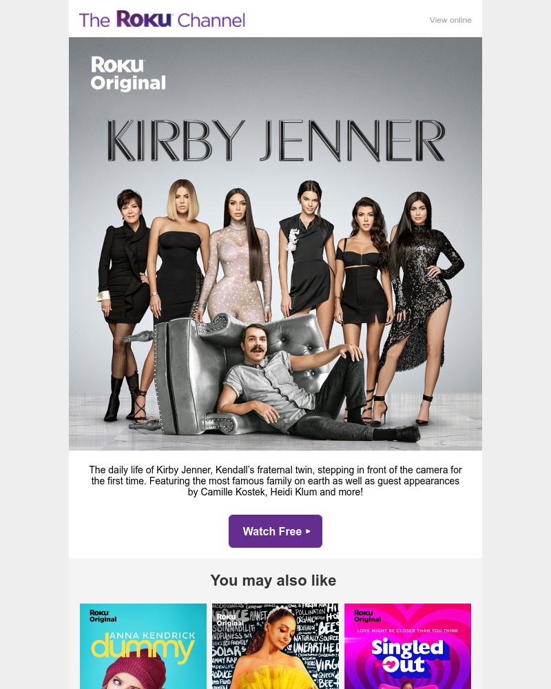 Screenshot of email with subject /media/emails/new-roku-original-kirby-jenner-premieres-today-c70abe-cropped-75de5acb.jpg