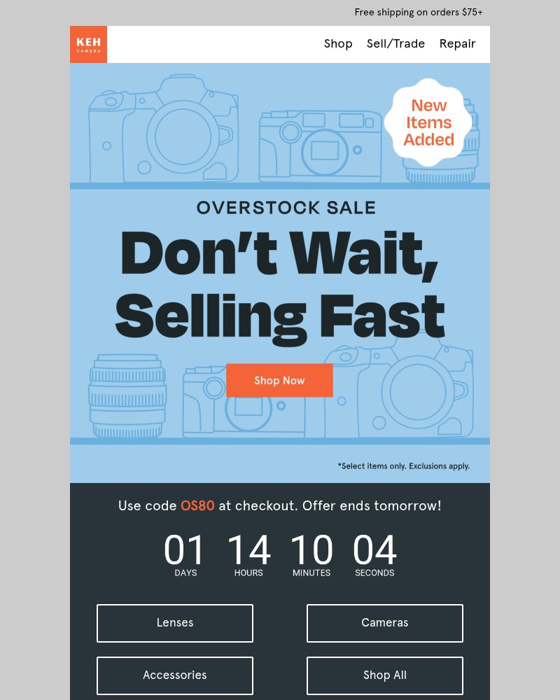 Screenshot of email with subject /media/emails/new-sale-items-added-cccbfb-cropped-33b18f18.jpg