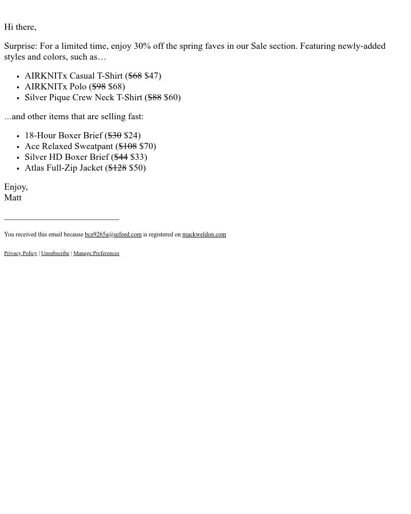 Screenshot of email with subject /media/emails/new-sale-styles-starting-at-30-off-a56e8f-cropped-c1aa359a.jpg