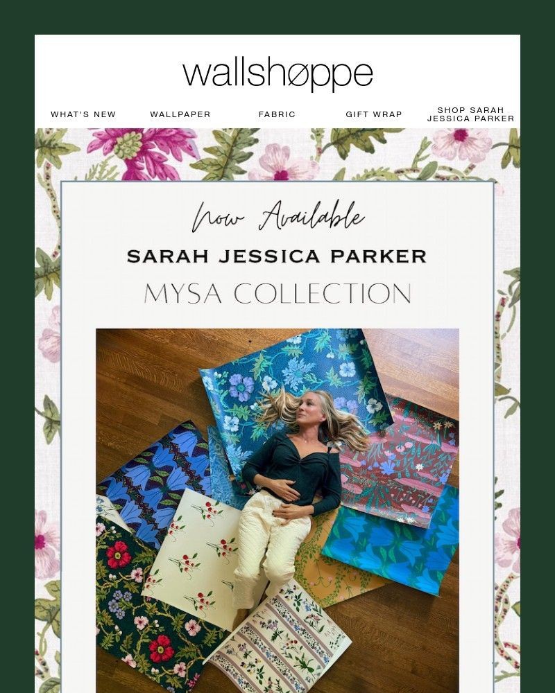 Screenshot of email with subject /media/emails/new-sarah-jessica-parker-mysa-collection-14be7c-cropped-b8fb6186.jpg