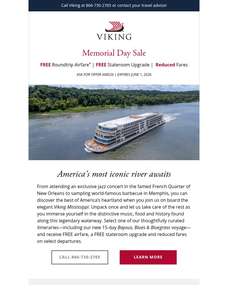 Screenshot of email with subject /media/emails/new-savings-on-4-mississippi-river-voyages-c5151a-cropped-990b429c.jpg