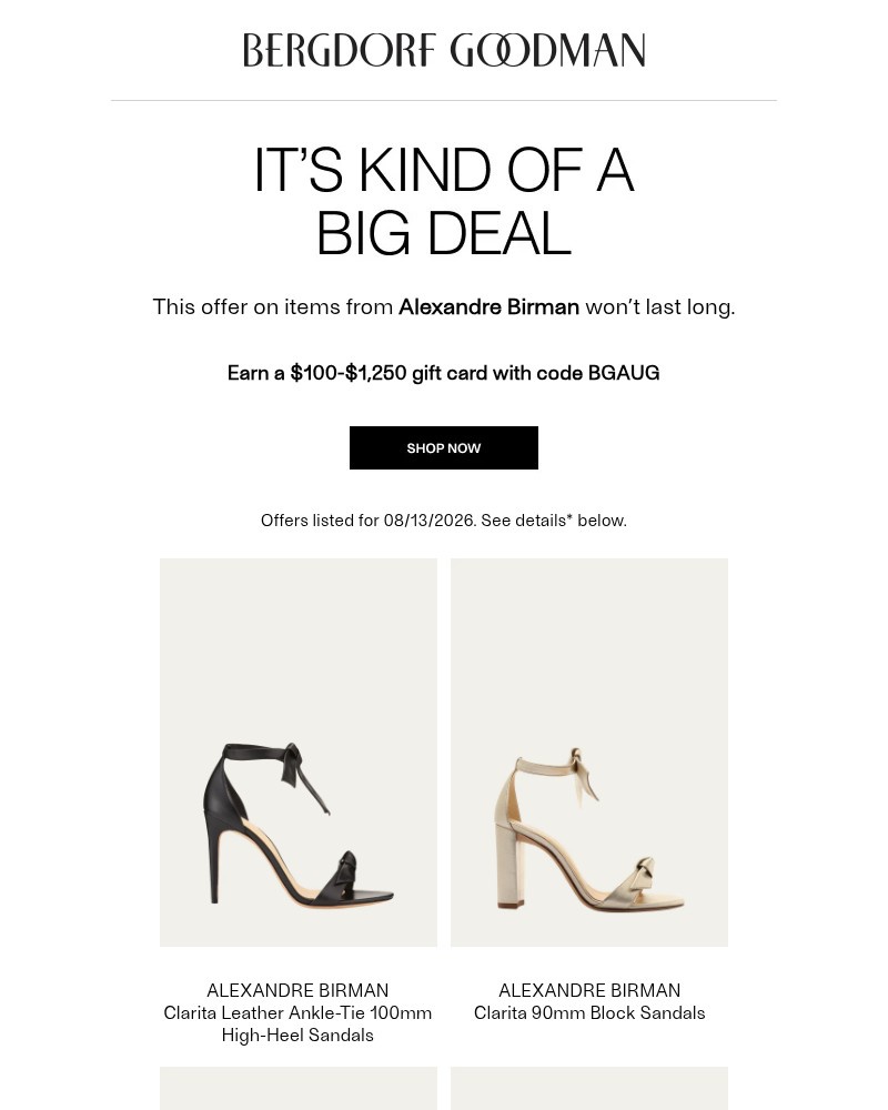 Screenshot of email with subject /media/emails/new-savings-on-alexandre-birman-are-here-e02442-cropped-9fbe3c0a.jpg