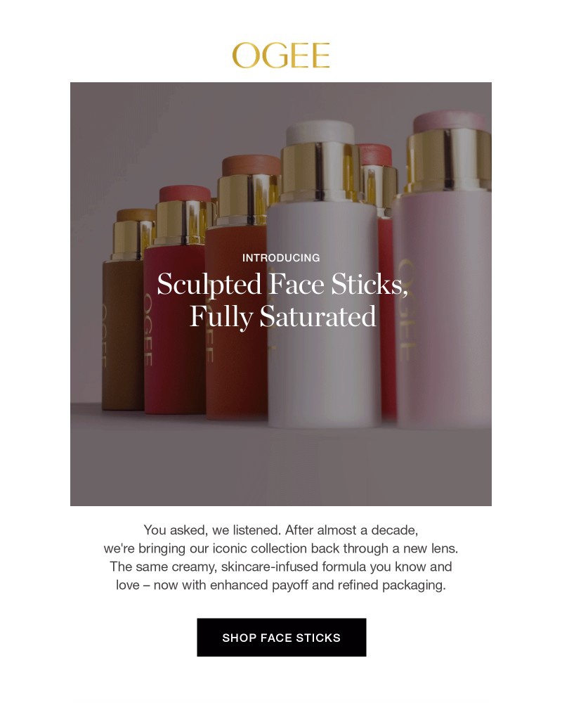 Screenshot of email with subject /media/emails/new-sculpted-face-sticks-dfbd21-cropped-e8b0da0b.jpg
