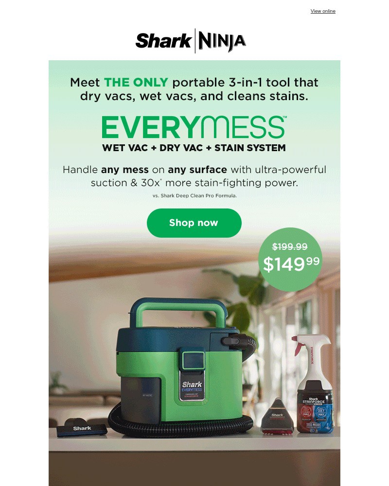 Screenshot of email with subject /media/emails/new-shark-everymesstmany-mess-any-surface-9975e3-cropped-a9337eae.jpg