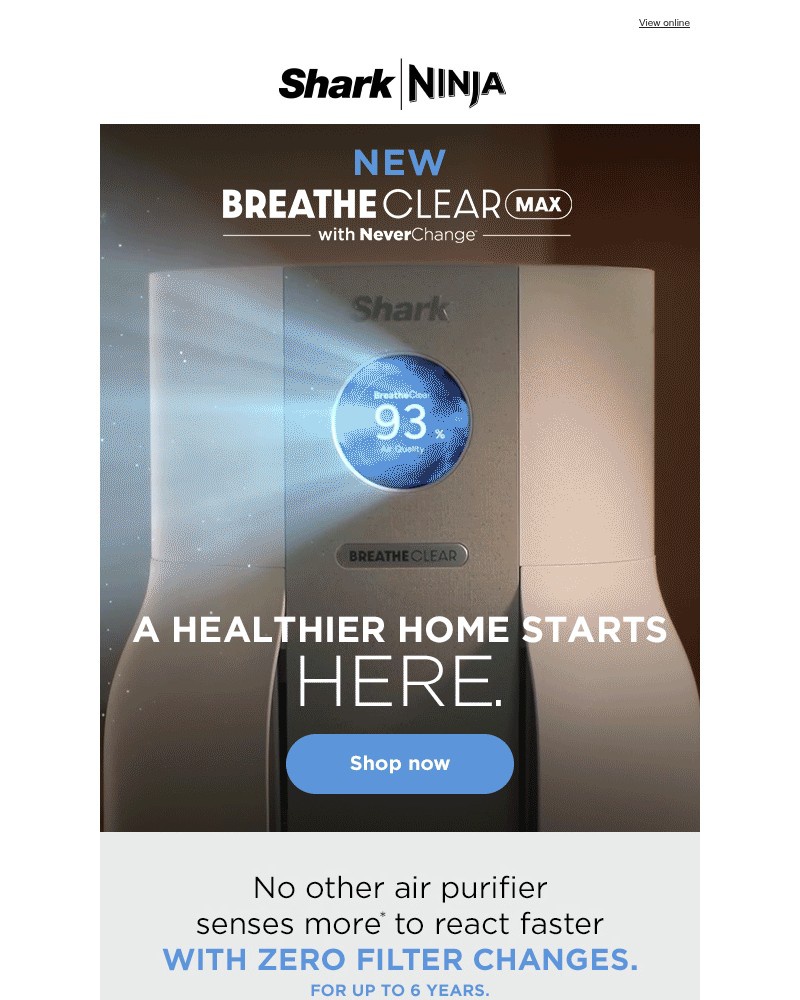 Screenshot of email with subject /media/emails/new-sharks-smartest-air-purifier-is-here-0069e4-cropped-81e0d249.jpg