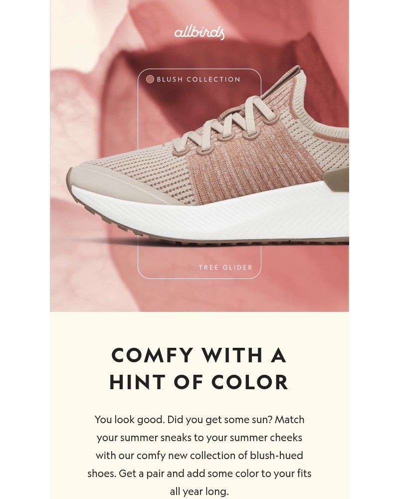 Screenshot of email with subject /media/emails/new-shoes-with-a-sunkissed-glow-308d96-cropped-e7353bb7.jpg