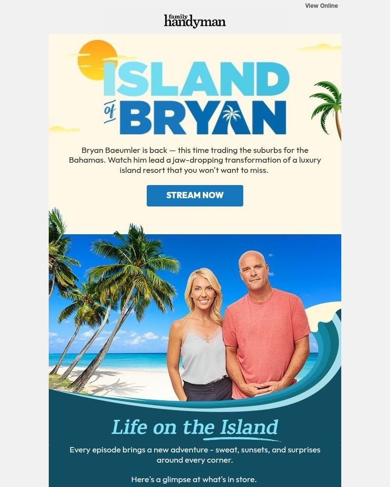Screenshot of email with subject /media/emails/new-show-alert-island-of-bryan-is-now-streaming-free-71a27c-cropped-1b86eb77.jpg