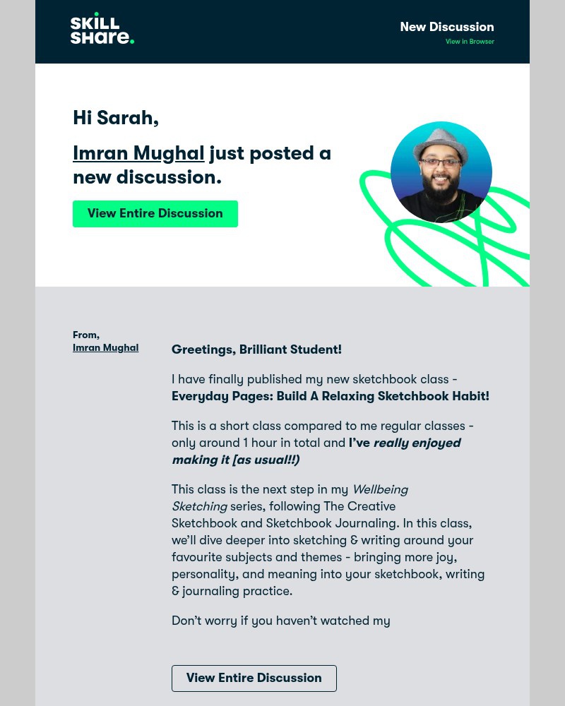 Screenshot of email with subject /media/emails/new-sketchbook-class-published-d37765-cropped-69b792c9.jpg