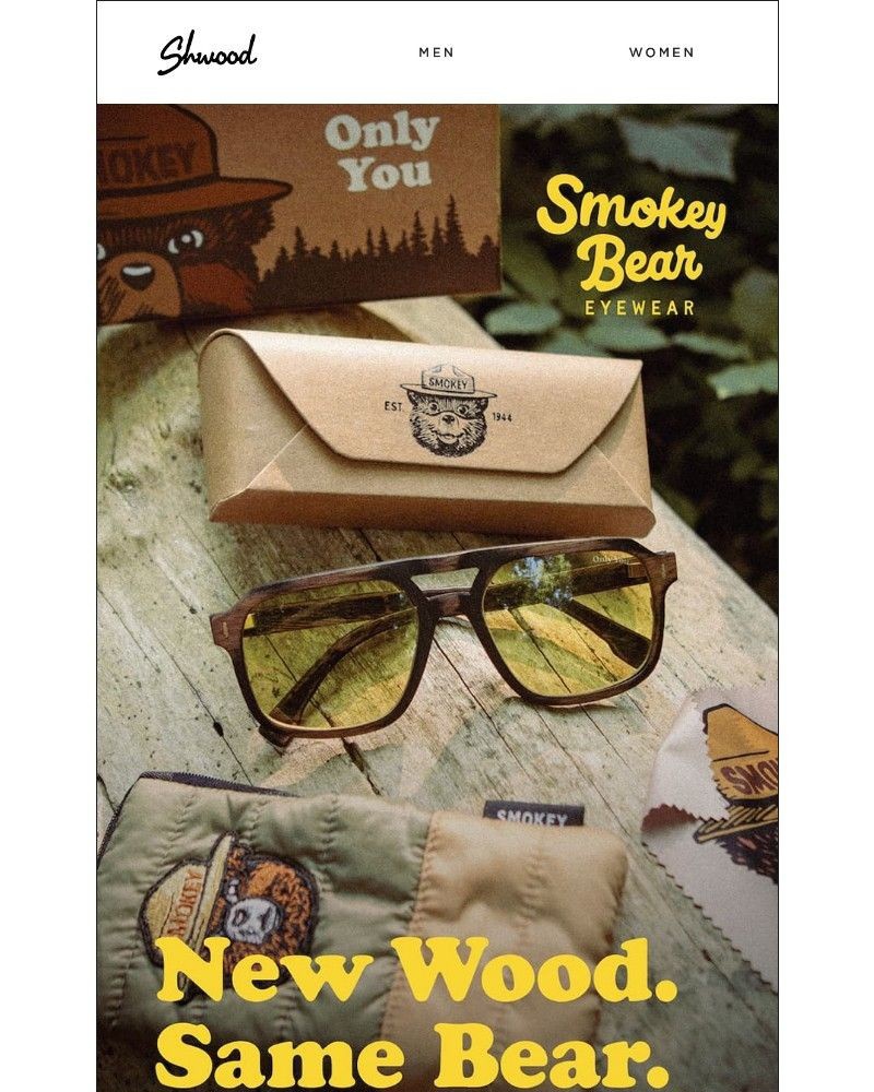 Screenshot of email with subject /media/emails/new-smokey-bear-wood-frames-5ca42f-cropped-434845b6.jpg
