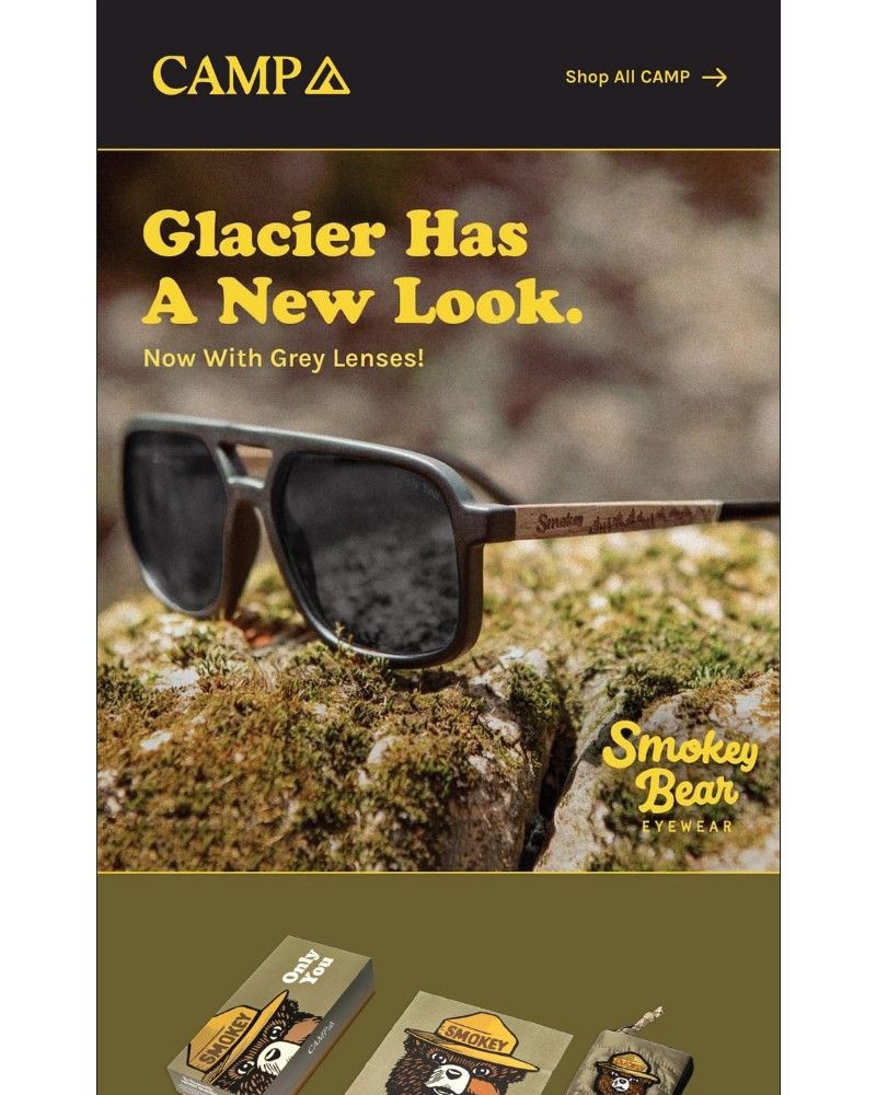 Screenshot of email sent to a Shwood and Stanley Newsletter subscriber