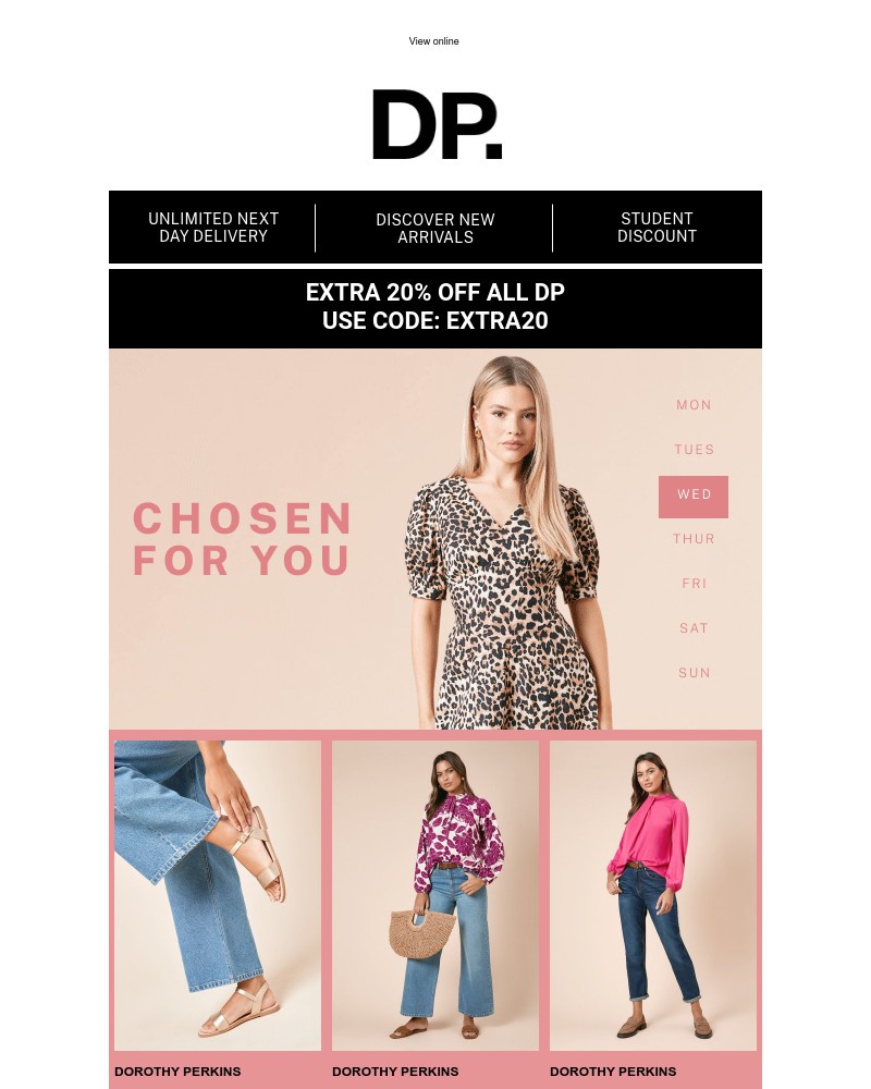 Screenshot of email with subject /media/emails/new-staples-from-dp-chosen-for-you-0d1959-cropped-5f9f84f3.jpg