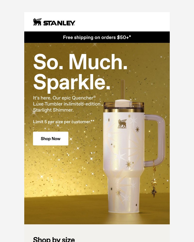 Screenshot of email with subject /media/emails/new-starlight-shimmer-cyber-monday-exclusive-3bbb44-cropped-88ba8e58.jpg