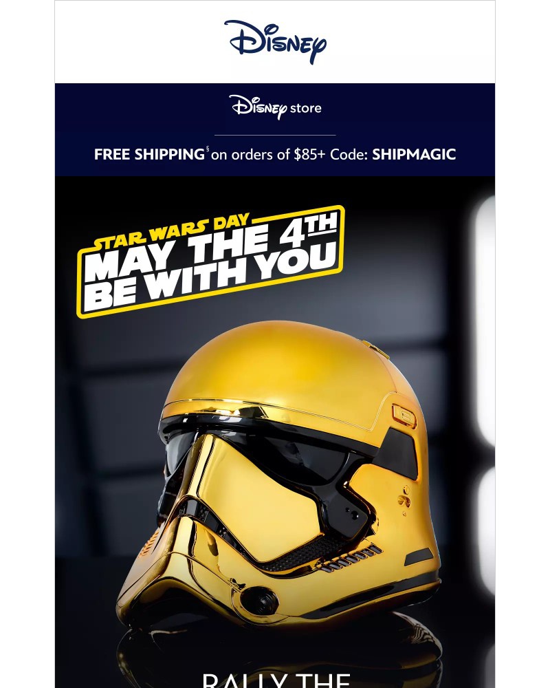 Screenshot of email sent to a Disney Cruise Line Registered user