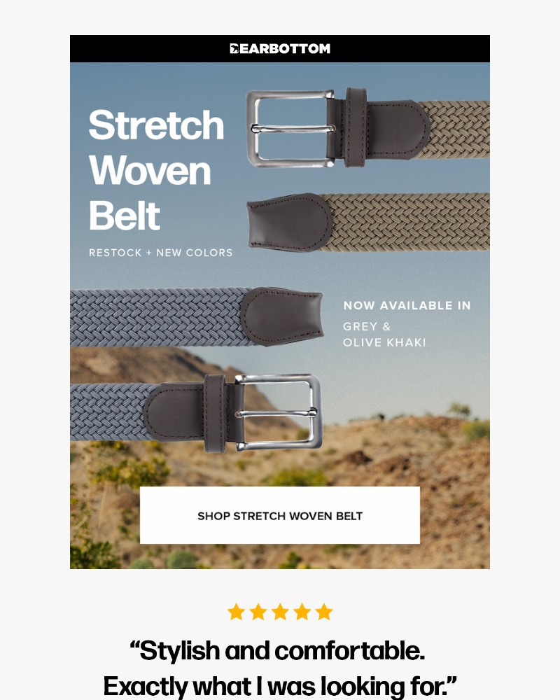 Screenshot of email with subject /media/emails/new-stretch-woven-belt-colors-3d9b77-cropped-1316a864.jpg