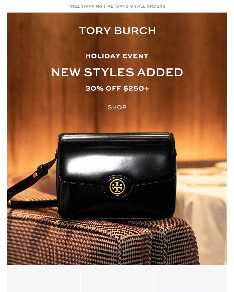 Screenshot of email with subject /media/emails/new-styles-added-30-off-f47c2f-cropped-0cffe965.jpg