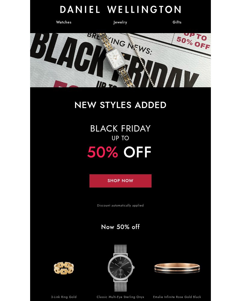 Screenshot of email with subject /media/emails/new-styles-added-50-off-fe063c-cropped-9dcd833c.jpg