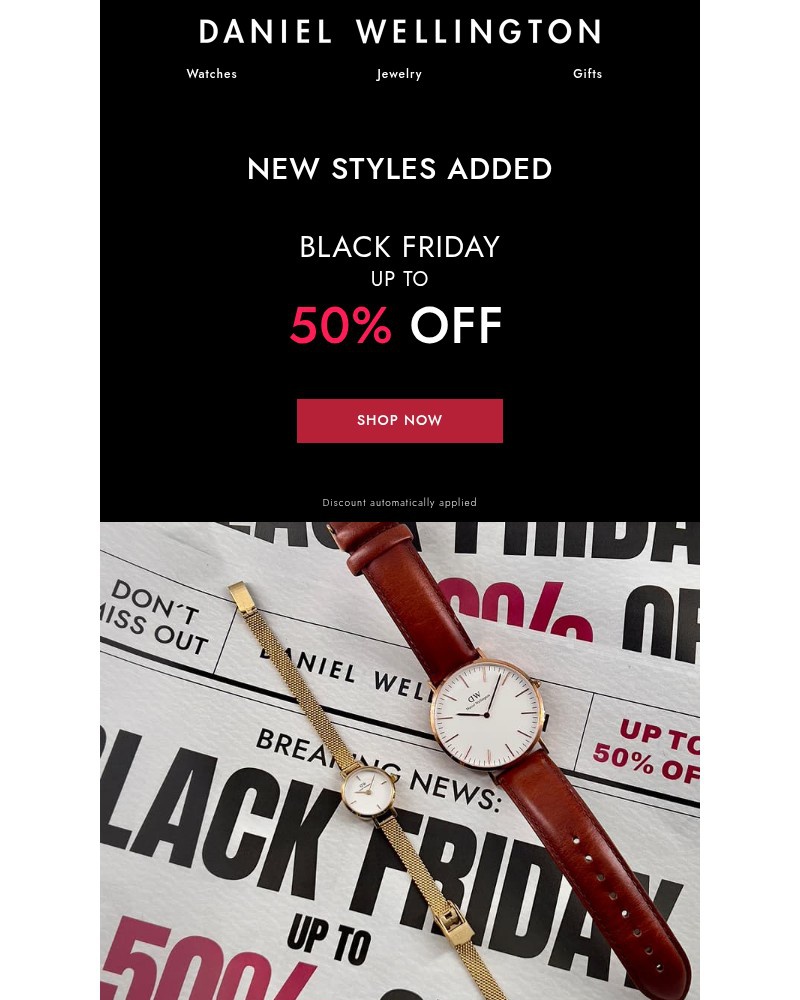 Screenshot of email with subject /media/emails/new-styles-added-up-to-50-off-74da15-cropped-1b70be46.jpg