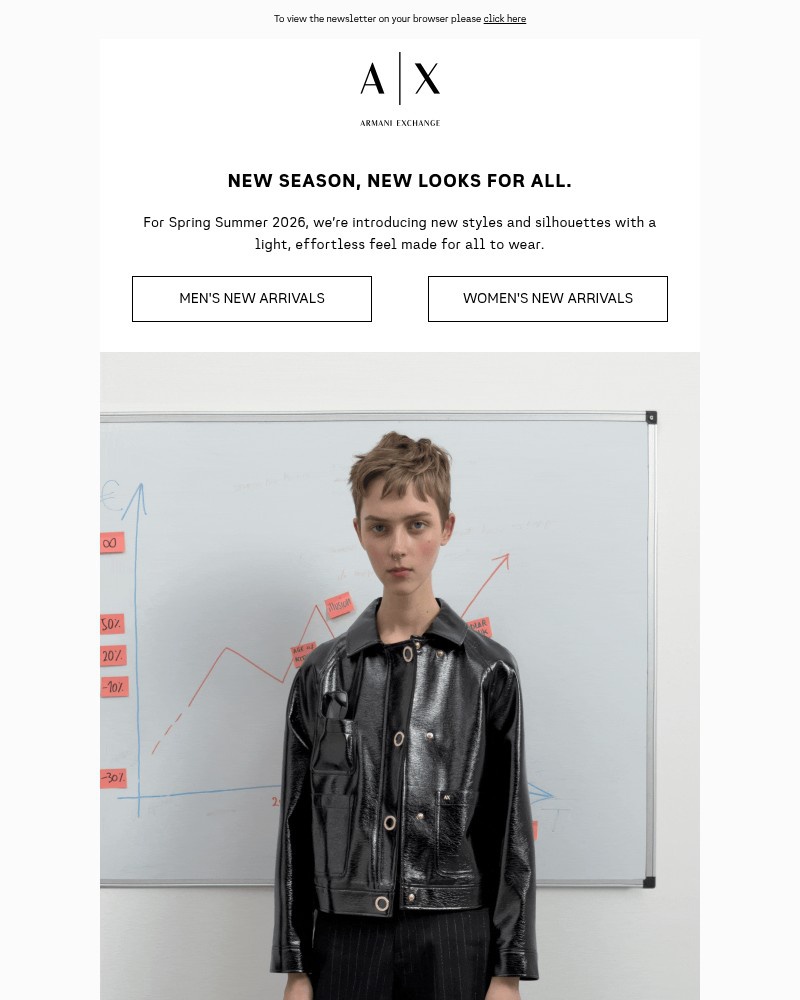 Screenshot of email with subject /media/emails/new-styles-from-spring-summer-2026-b44aab-cropped-d383b80b.jpg