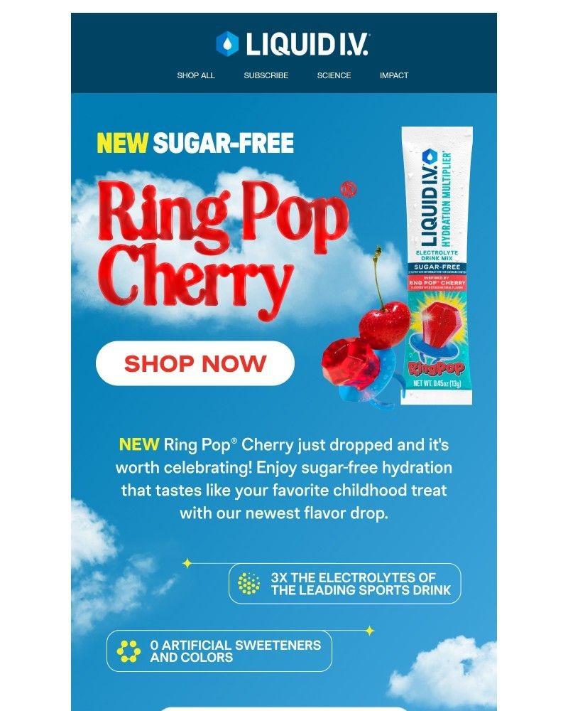 Screenshot of email with subject /media/emails/new-sugar-free-ring-pop-cherry-is-here-1bd594-cropped-d6f5b6cf.jpg