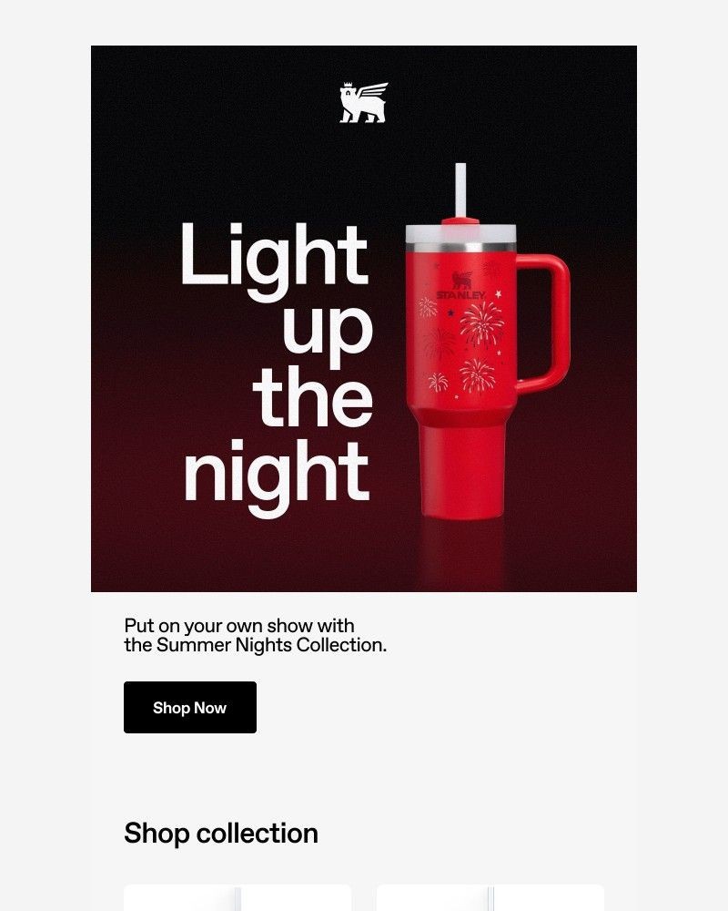 Screenshot of email sent to a Stanley Newsletter subscriber