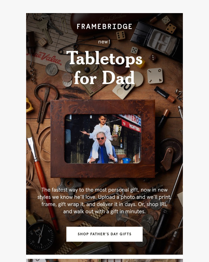 Screenshot of email with subject /media/emails/new-tabletop-frame-styles-b672ad-cropped-76f95bc6.jpg