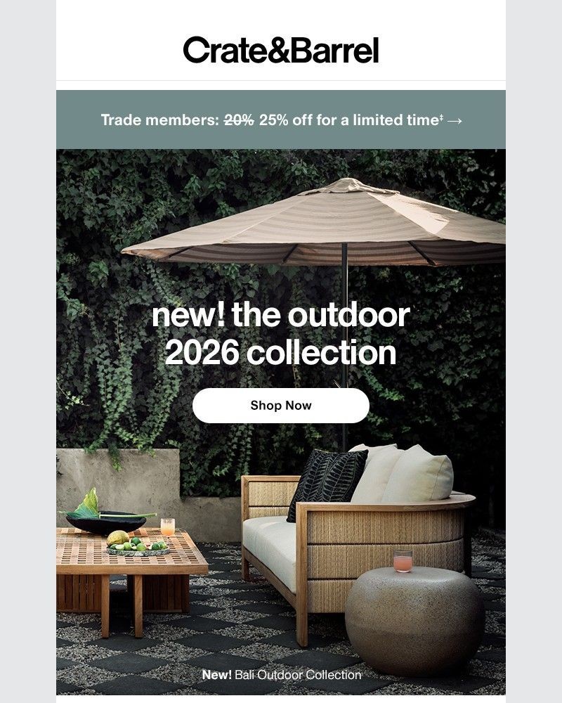 Screenshot of email with subject /media/emails/new-the-outdoor-2026-collection-aa9440-cropped-4455cf49.jpg