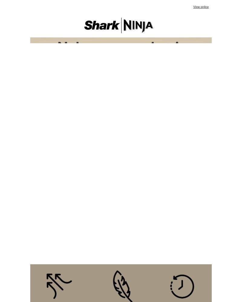 Screenshot of email sent to a Shark Newsletter subscriber