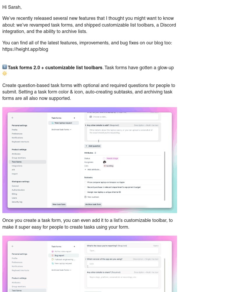 Screenshot of email with subject /media/emails/new-to-height-powerful-task-forms-customizable-toolbars-discord-integration-and-a_g338S4I.jpg