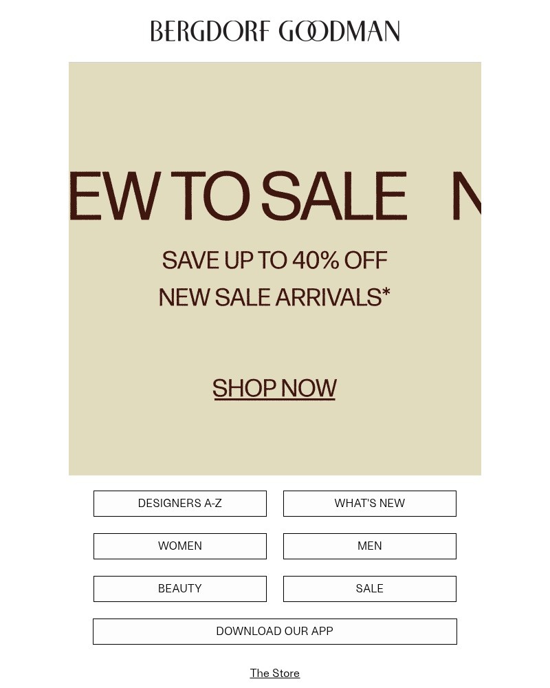 Screenshot of email with subject /media/emails/new-to-sale-up-to-40-off-designer-styles-74f5db-cropped-3cea427d.jpg