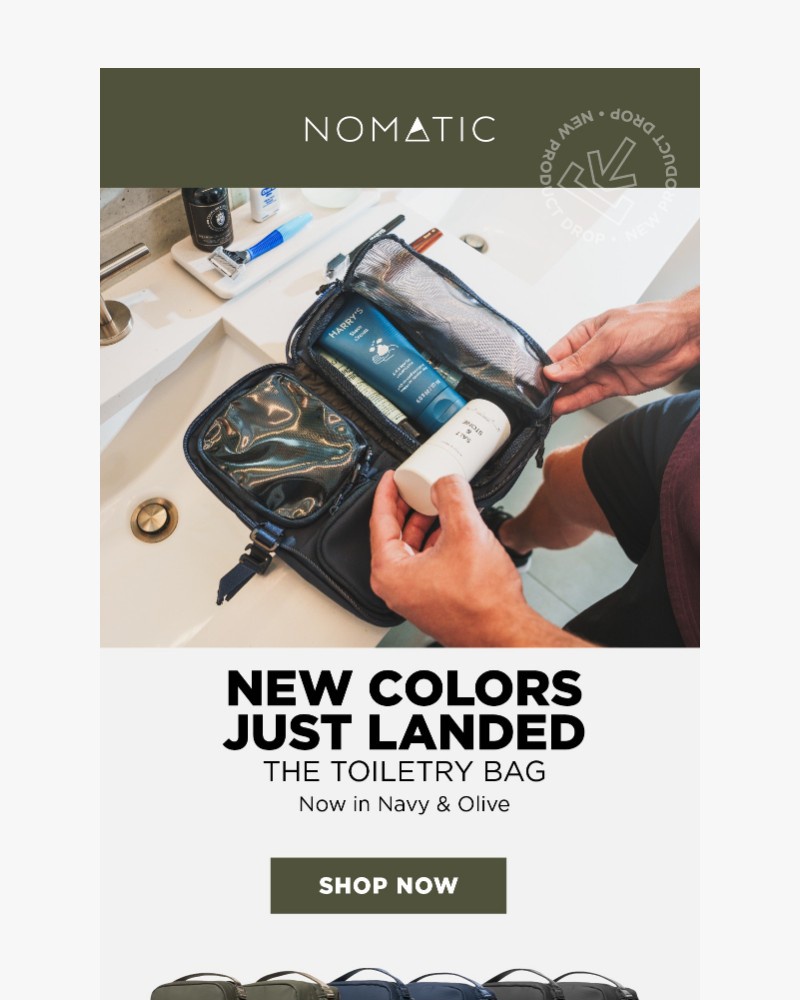 Screenshot of email with subject /media/emails/new-toiletry-bag-colors-just-landed-876a9b-cropped-03ee407f.jpg