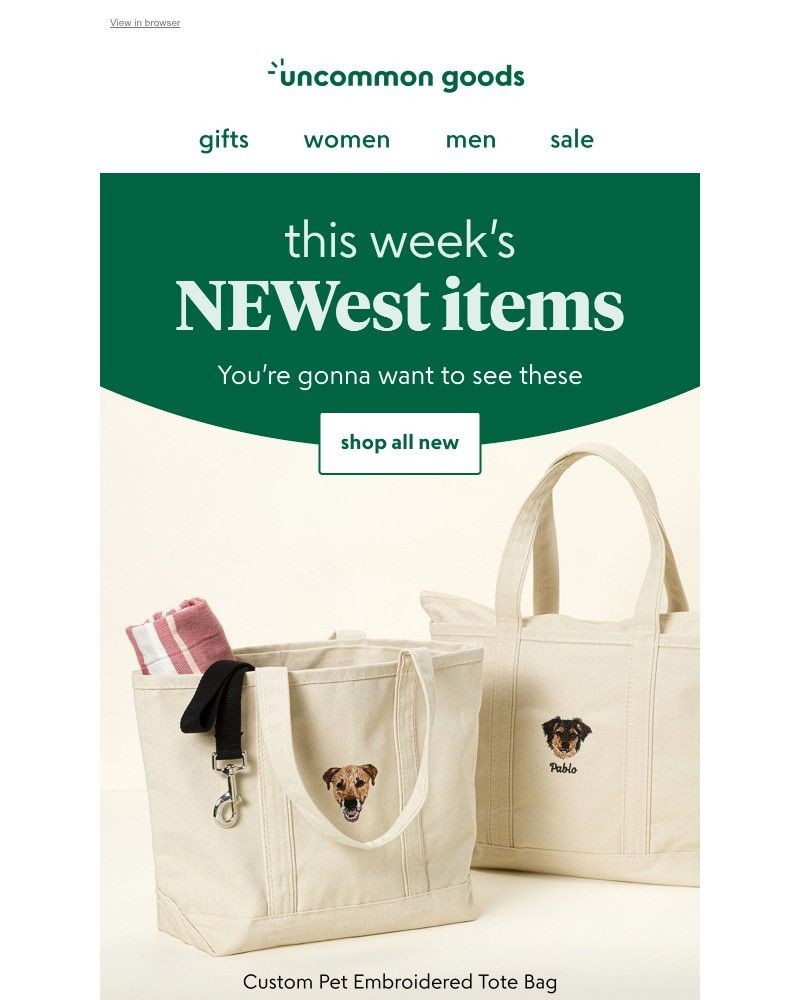 Screenshot of email with subject /media/emails/new-uncommon-gifts-are-here-3dd64c-cropped-b7ef68f8.jpg