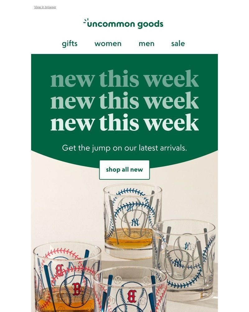 Screenshot of email with subject /media/emails/new-uncommon-gifts-are-here-6ef687-cropped-2314d2c8.jpg