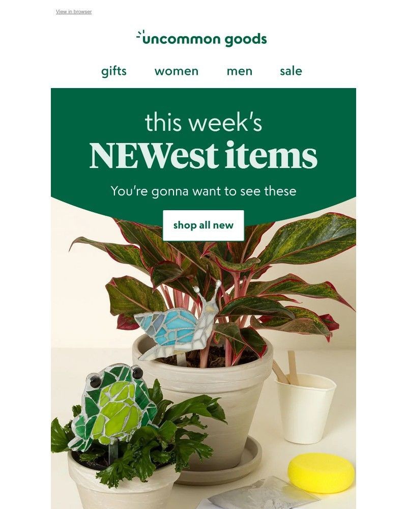 Screenshot of email with subject /media/emails/new-uncommon-gifts-just-landed-2424c9-cropped-fe4196d9.jpg