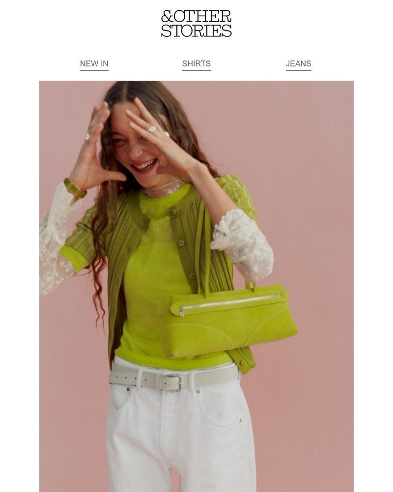 Screenshot of email sent to a & Other Stories Newsletter subscriber