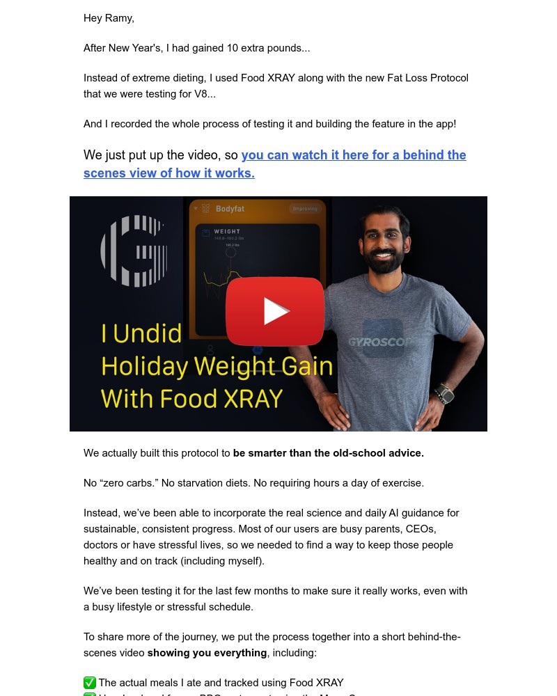 Screenshot of email with subject /media/emails/new-video-i-ate-ice-creamand-still-lost-12-pounds-heres-how-ai-made-it-possible-c_6wWX9IW.jpg