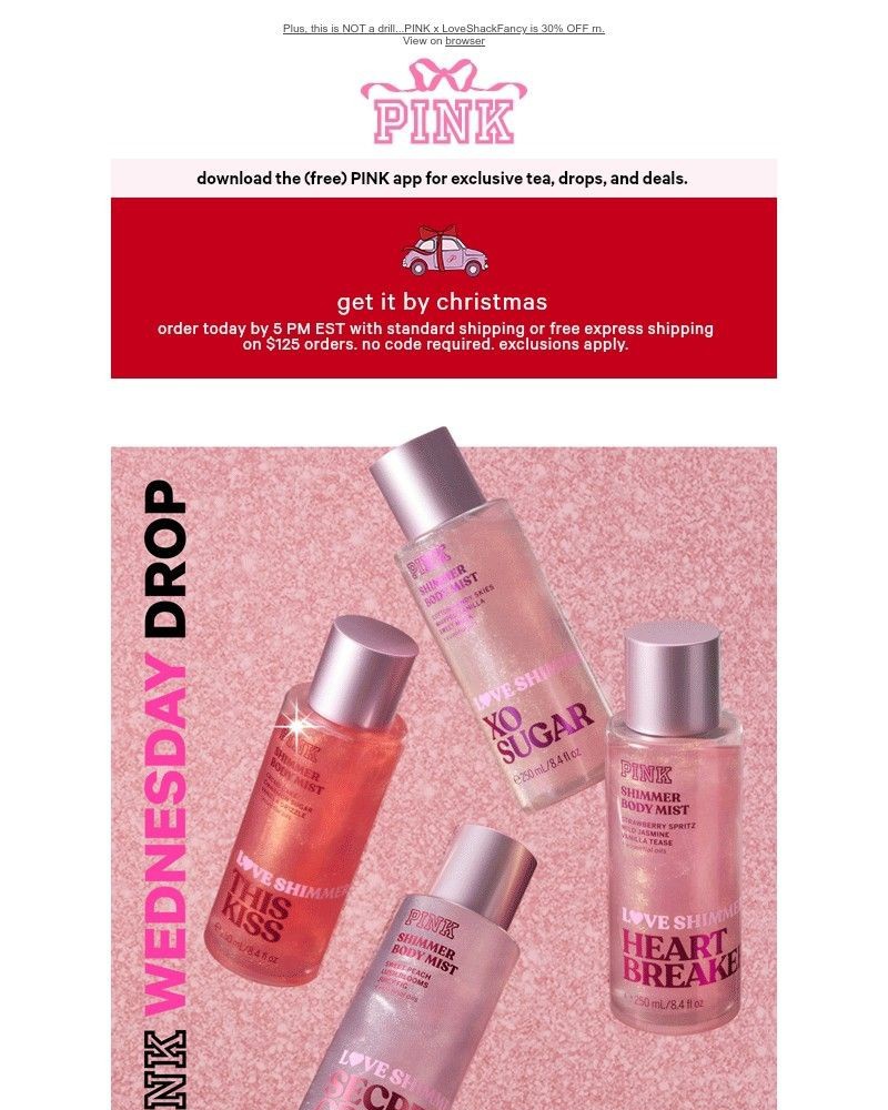 Screenshot of email with subject /media/emails/new-wednesday-drop-shimmery-mists-3d4061-cropped-970baafe.jpg