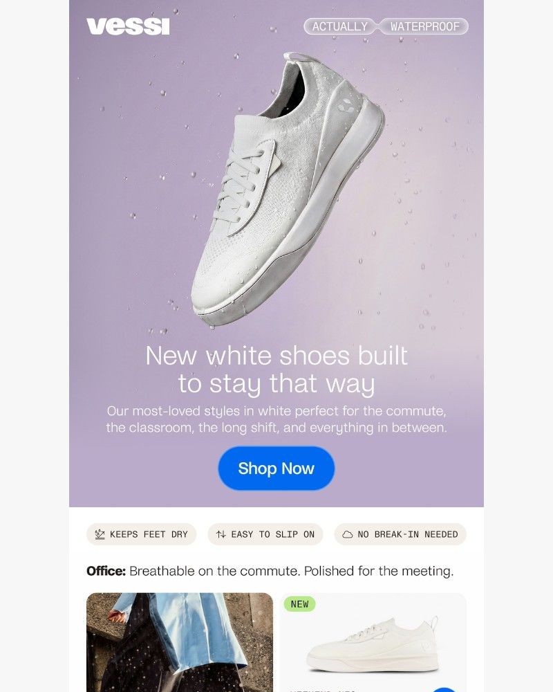 Screenshot of email with subject /media/emails/new-white-shoes-zero-worries-b2d142-cropped-ef9c474f.jpg
