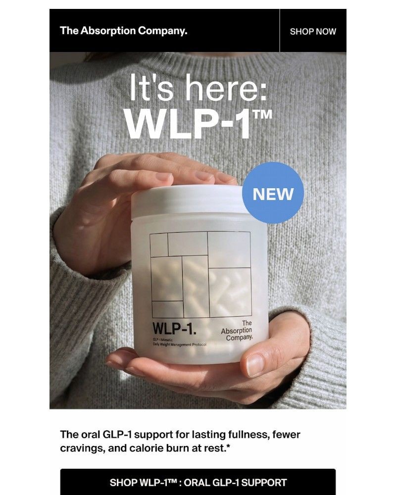 Screenshot of email with subject /media/emails/new-wlp-1-oral-glp-1-support-is-here-cd8eb1-cropped-5a2efcca.jpg