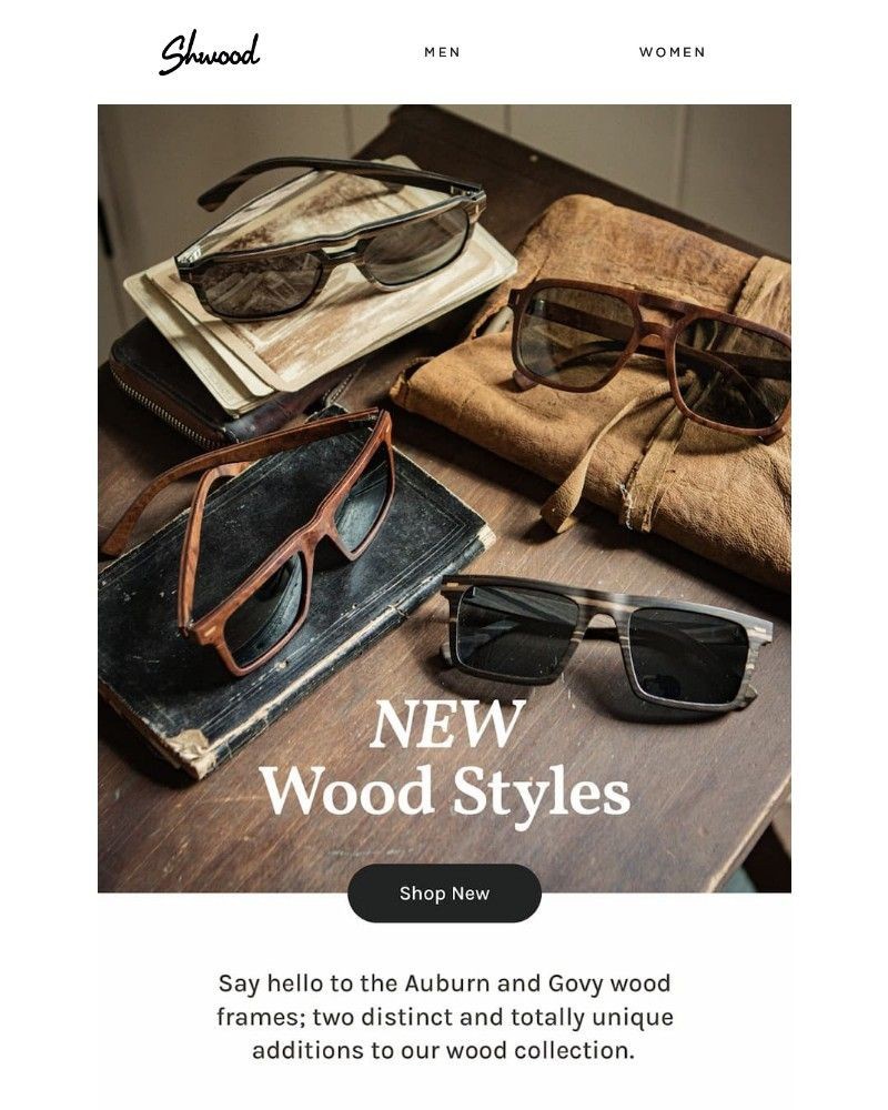 Screenshot of email with subject /media/emails/new-wood-sunglass-styles-46e5a3-cropped-73314aae.jpg