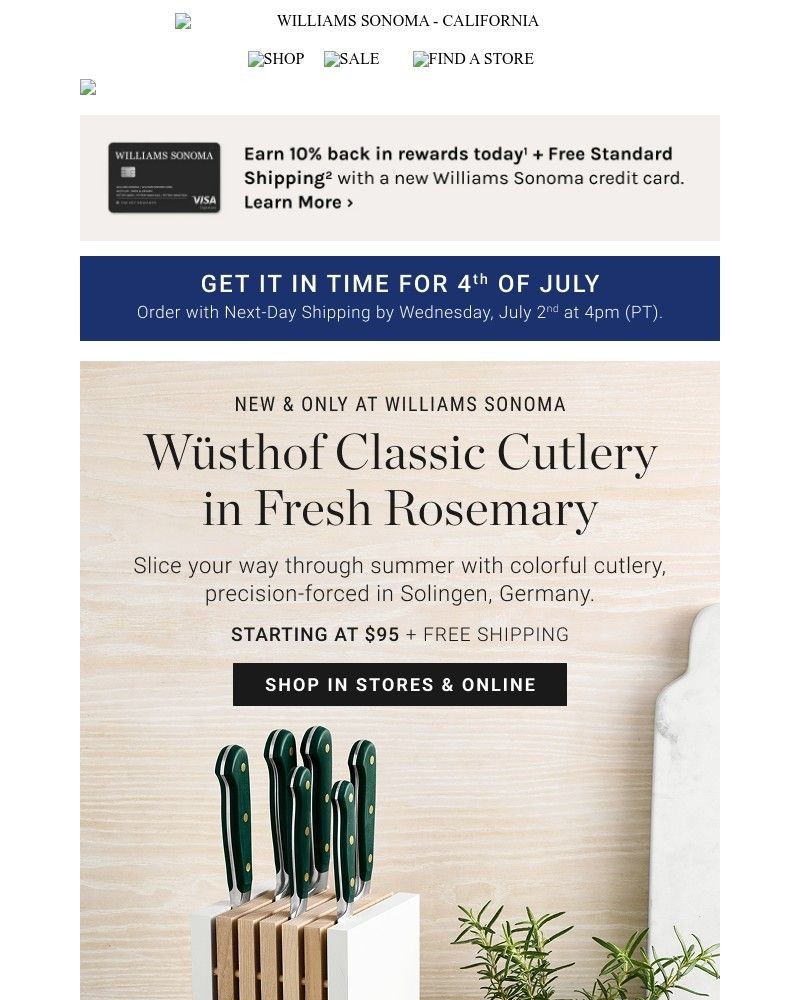 Screenshot of email with subject /media/emails/new-wusthof-cutlery-in-fresh-rosemary-extra-20-off-clearance-649e93-cropped-4f5809f2.jpg