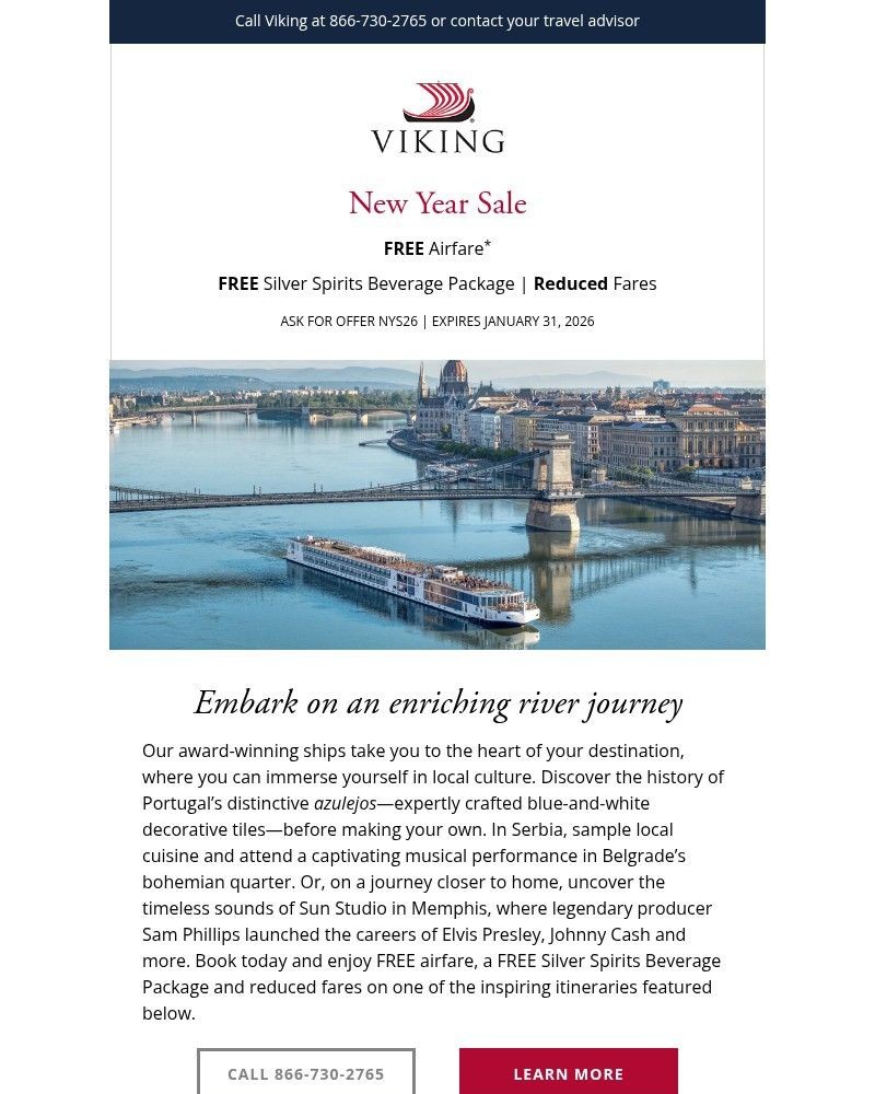 Screenshot of email with subject /media/emails/new-year-sale-free-airfare-on-select-river-voyages-23aef1-cropped-f6049faf.jpg