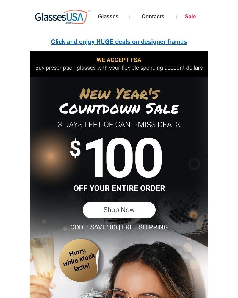 Screenshot of email with subject /media/emails/new-years-countdown-sale-get-100-off-before-its-gone-9452cd-cropped-7671f2d1.jpg