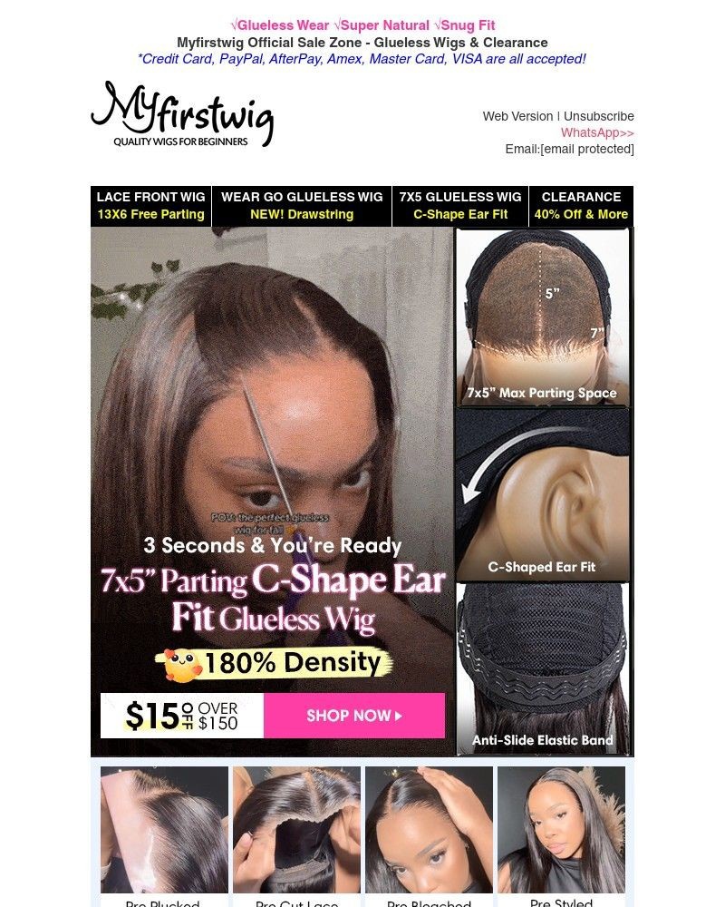 Screenshot of email with subject /media/emails/newc-shape-ear-fit-7x5-glueless-wig-no-more-ear-tabs-hurt-any-more-e51770-cropped_m1Q7p6K.jpg