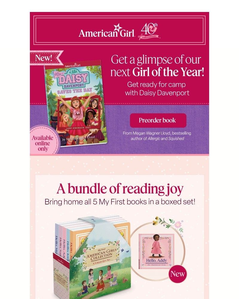 Screenshot of email with subject /media/emails/newpreorder-the-2027-girl-of-the-year-book-58f0de-cropped-707e590e.jpg