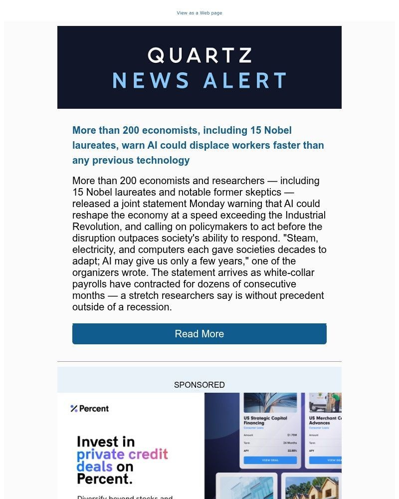 Screenshot of email with subject /media/emails/news-alert-200-economists-warn-on-ai-jobs-e600d8-cropped-6357bdec.jpg