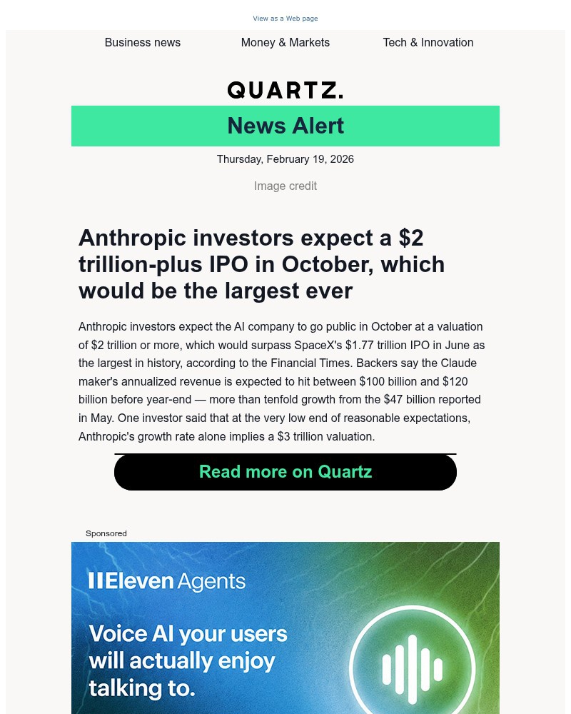 Screenshot of email with subject /media/emails/news-alert-anthropic-ipo-could-top-2-trillion-781c2e-cropped-2c384d0b.jpg