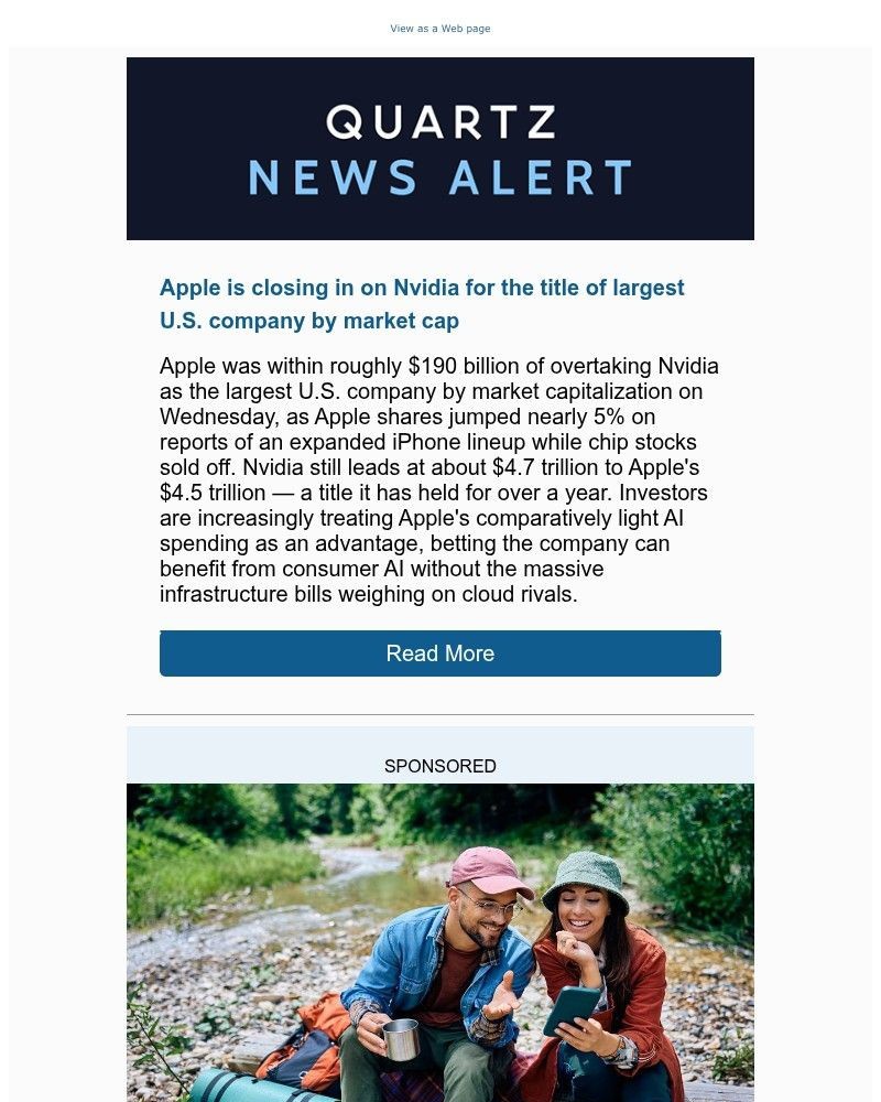 Screenshot of email with subject /media/emails/news-alert-apple-closes-in-on-nvidia-5f9bec-cropped-940db766.jpg