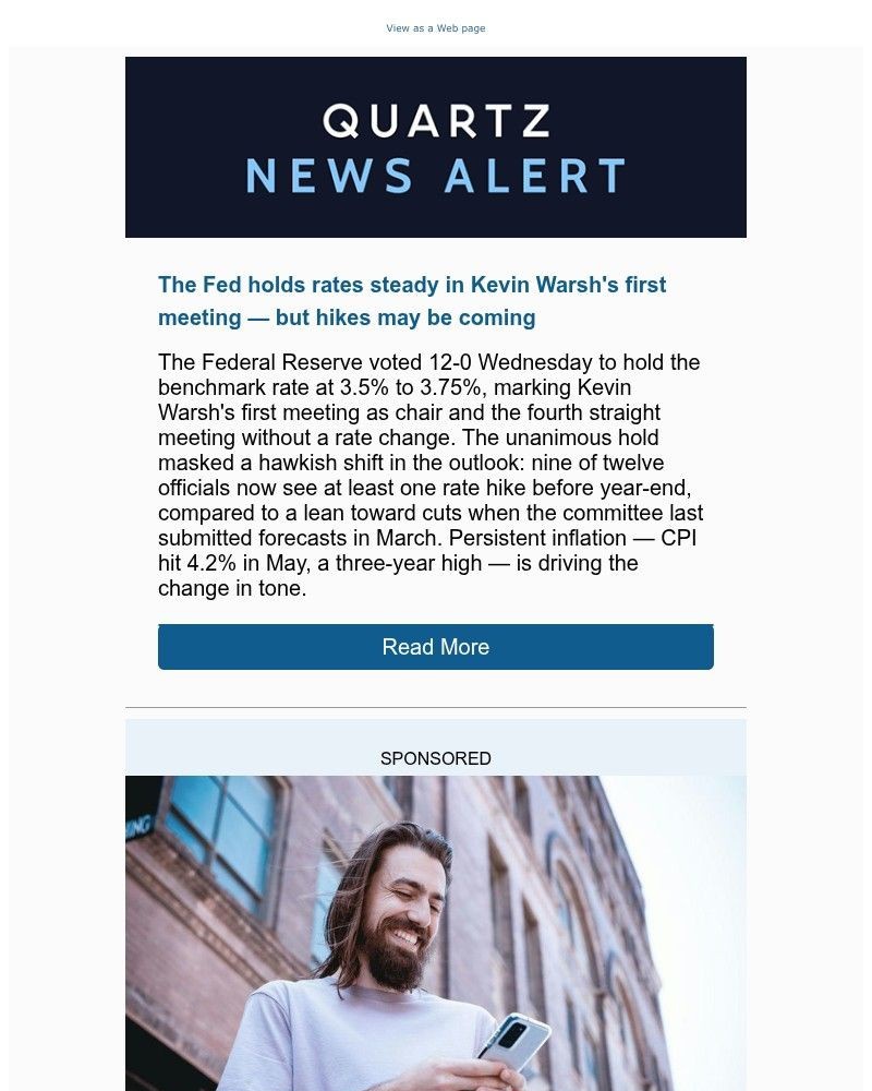 Screenshot of email with subject /media/emails/news-alert-fed-holds-rates-under-new-chair-warsh-b6b1ce-cropped-b2a72863.jpg